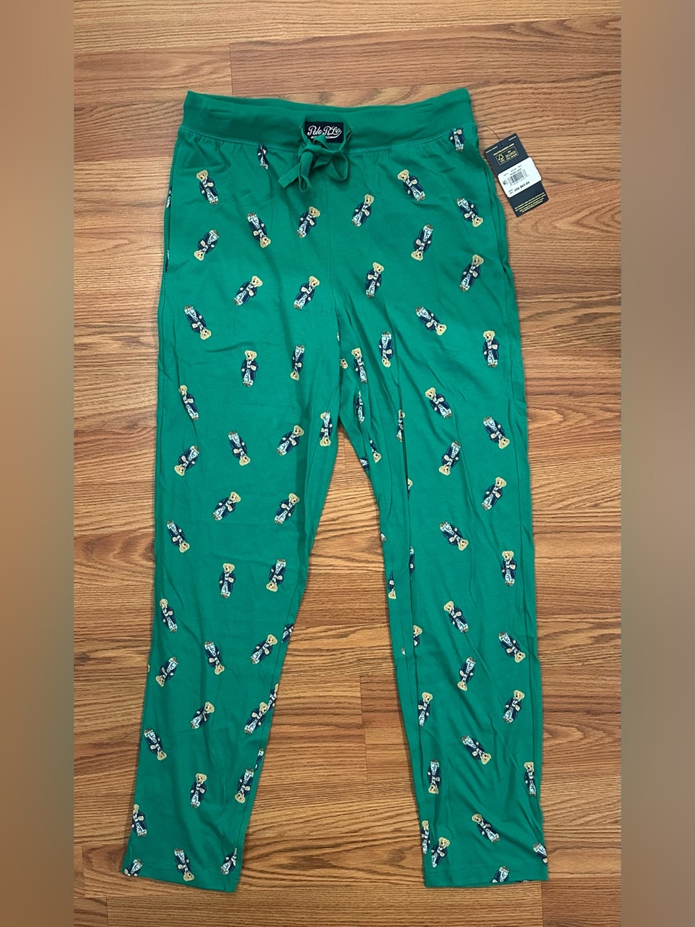 Polo Ralph Lauren Men’s Polo Bear Jersey Pajama Pant, Size S